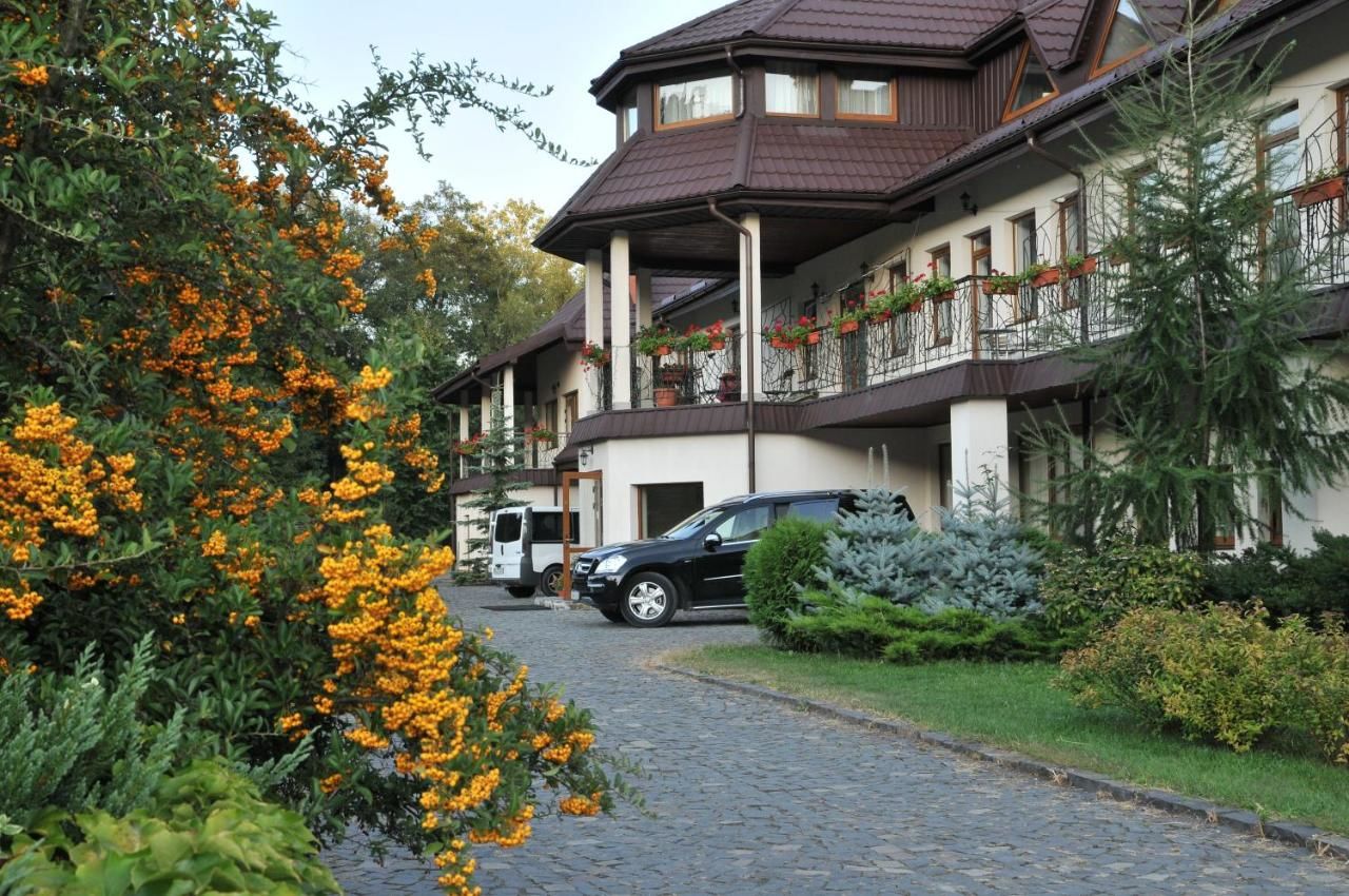 Отель Troyanda Karpat Карпаты